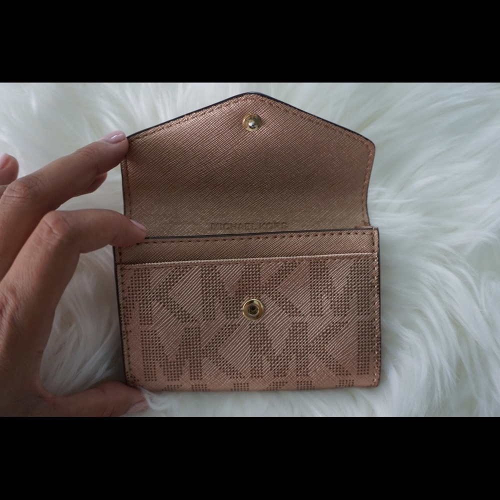 Michael Kors card wallet